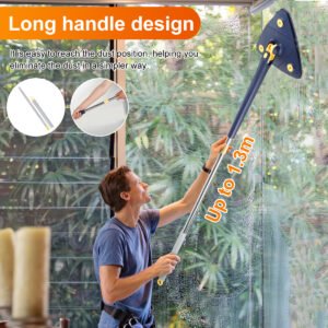 Rotating Triangle Mop