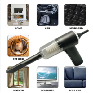 Recharging Portable Car Vacuum Cleaner
