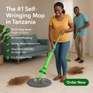 2-in-1 Dehydrated Floor Cleaning Mop