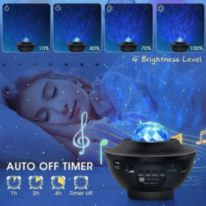 Galaxy Star Light Night lamp with Bluetooth Speaker